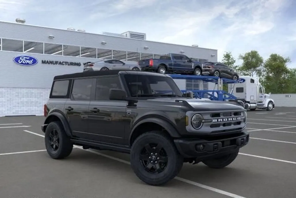 2025 Ford Bronco Big Bend photo 1