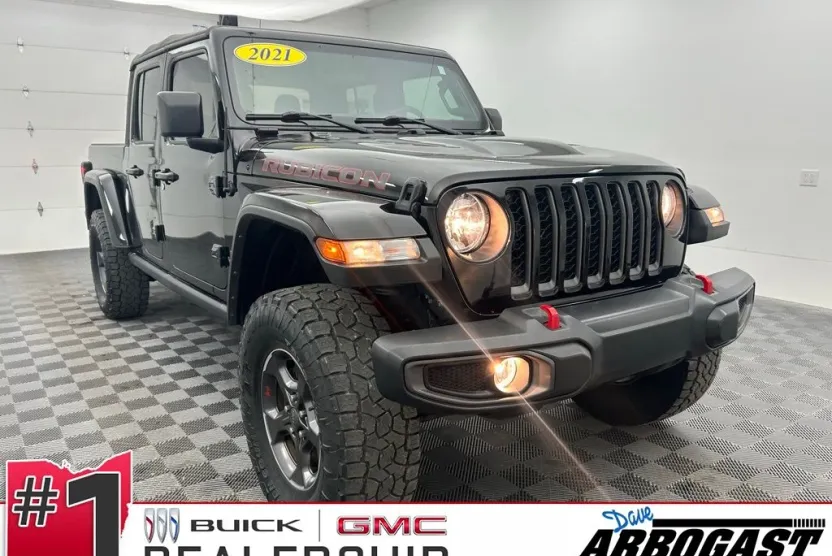 2021 Jeep Gladiator Rubicon photo 1