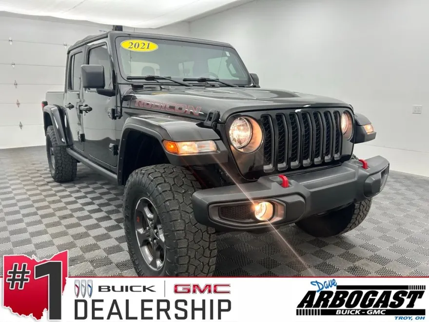 2021 Jeep Gladiator Rubicon photo 1