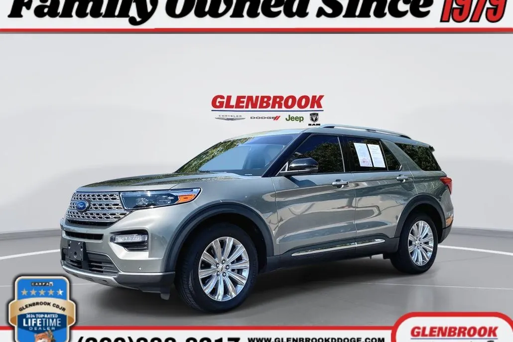 2020 Ford Explorer Limited photo 1