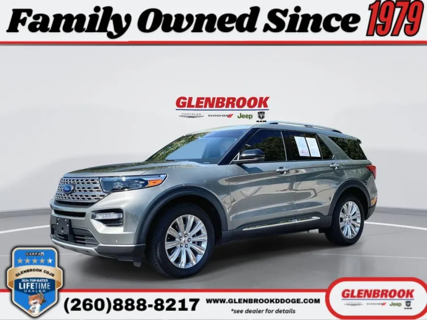 2020 Ford Explorer Limited photo 1
