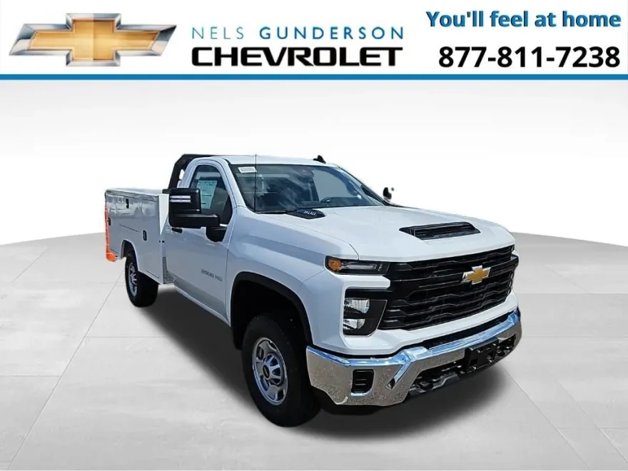 2024 Chevrolet Silverado 2500HD photo 1