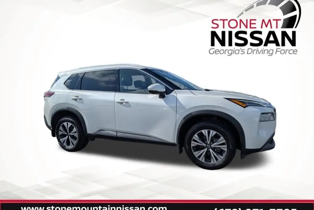 2021 Nissan Rogue SV photo 1