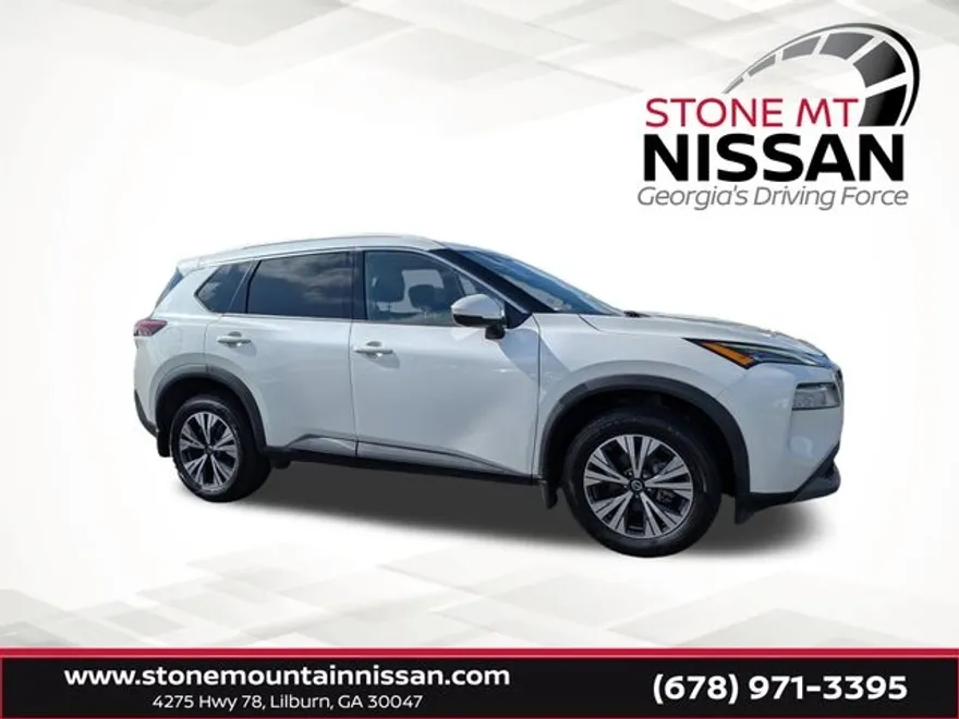 2021 Nissan Rogue SV photo 1