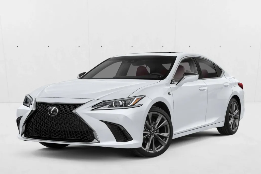 2020 Lexus ES 350 F SPORT photo 1
