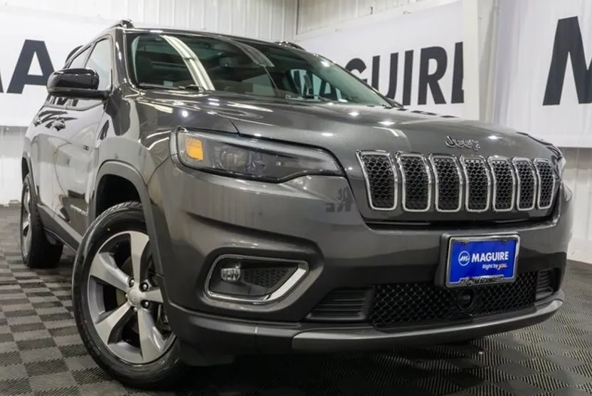 2022 Jeep Cherokee Limited photo 1