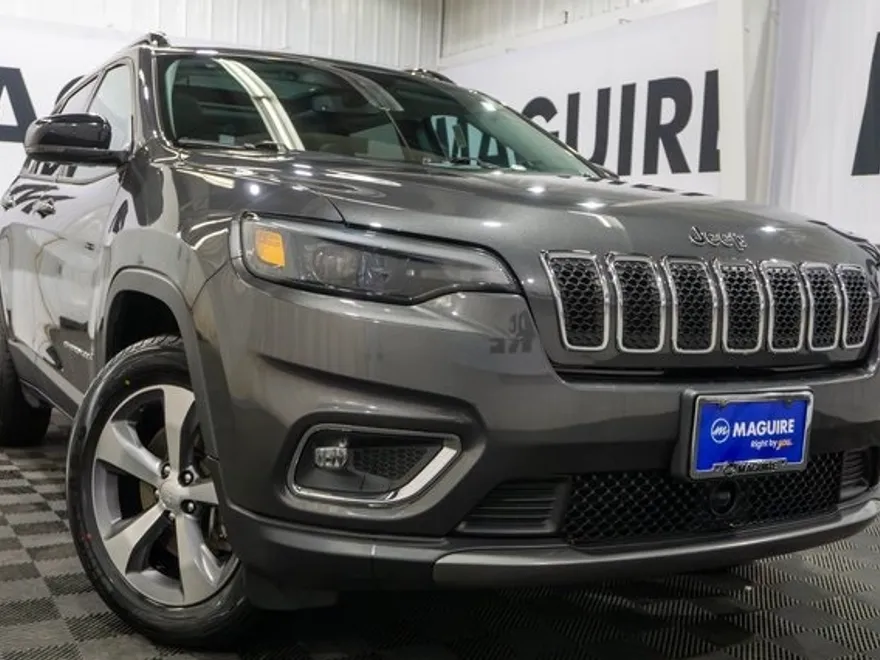 2022 Jeep Cherokee Limited photo 1