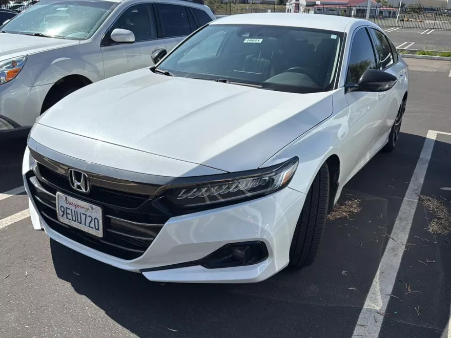 2022 Honda Accord Sport SE 1.5T photo 1