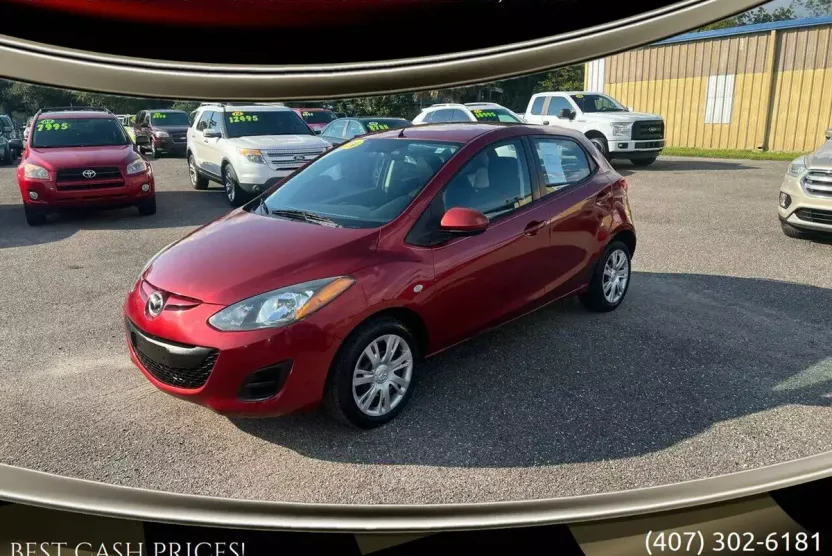 2014 Mazda Mazda2 Sport photo 1