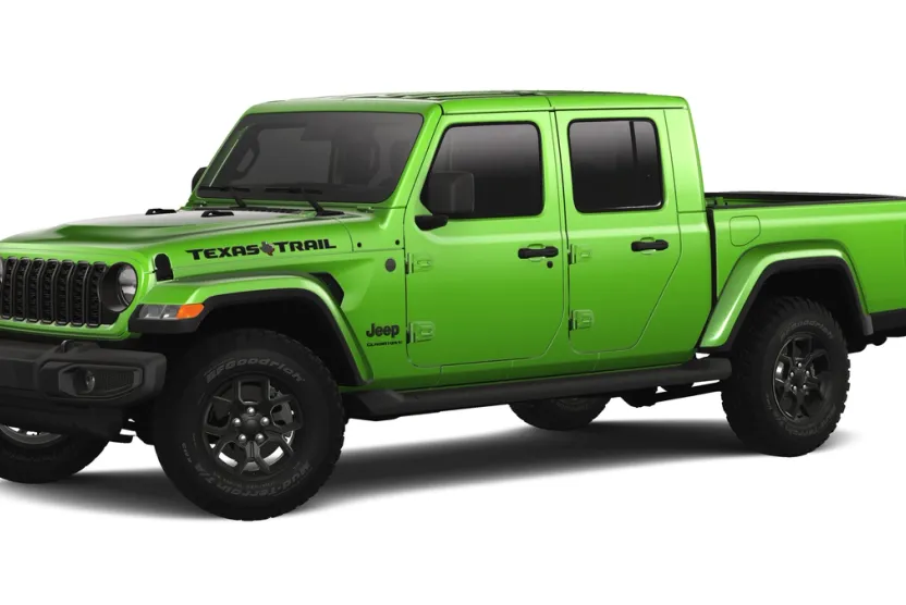 2025 Jeep Gladiator Texas Trail photo 1