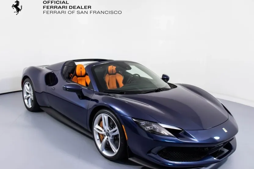 2025 Ferrari 296 GTS photo 1