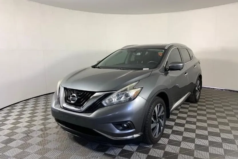 2016 Nissan Murano Platinum photo 1