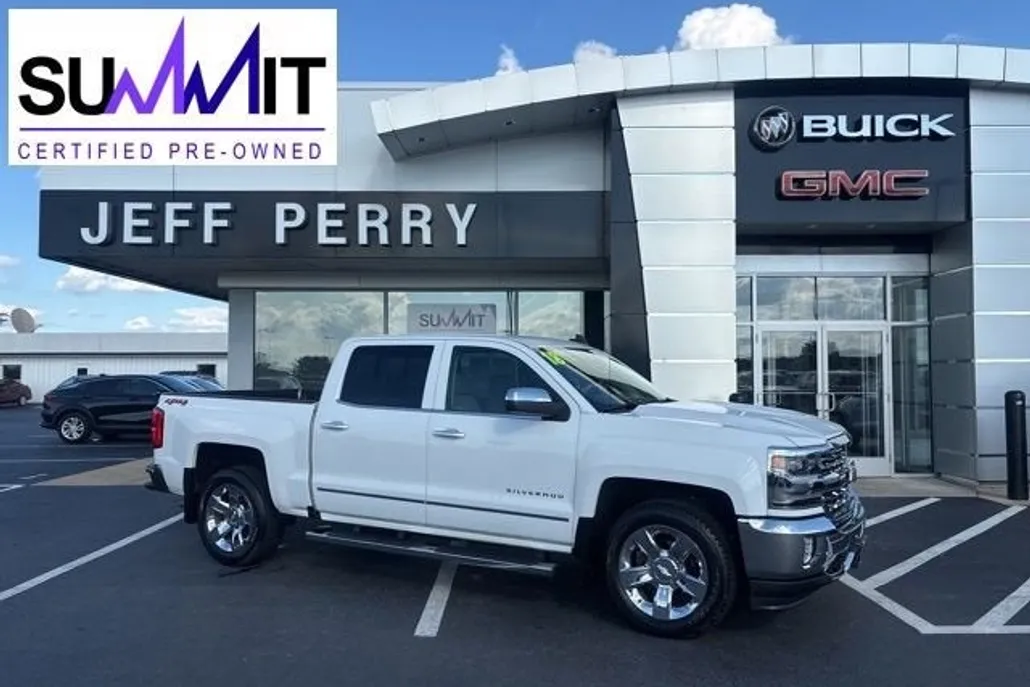 2018 Chevrolet Silverado 1500 LTZ photo 1
