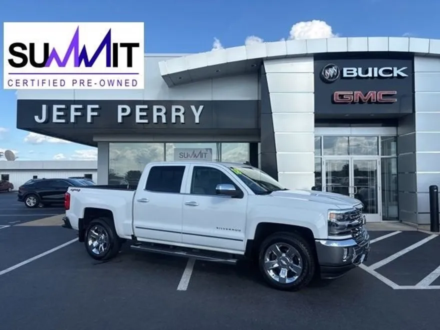 2018 Chevrolet Silverado 1500 LTZ photo 1
