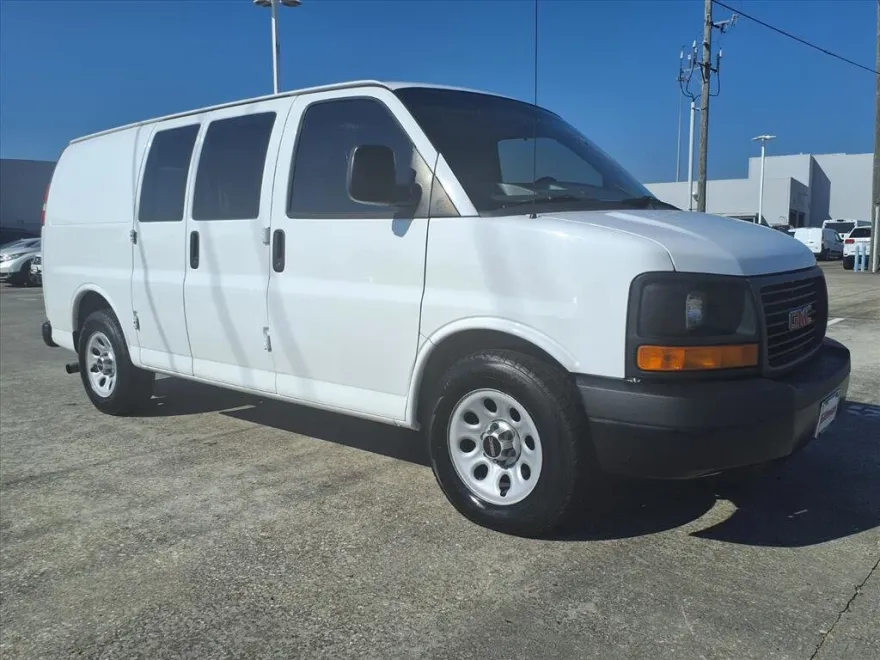 2014 Gmc Savana 1500 Cargo photo 1