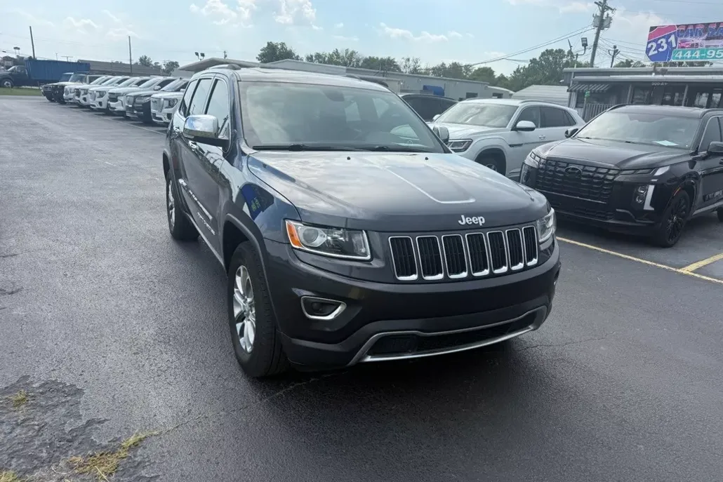 2014 Jeep Grand Cherokee Limited photo 1