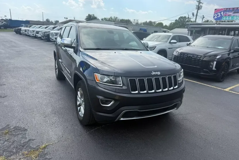 2014 Jeep Grand Cherokee Limited photo 1