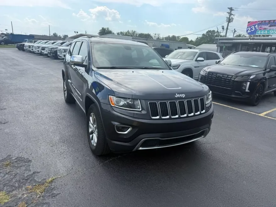 2014 Jeep Grand Cherokee Limited photo 1