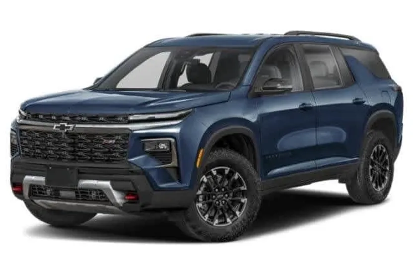 2026 Chevrolet Traverse Z71 photo 1