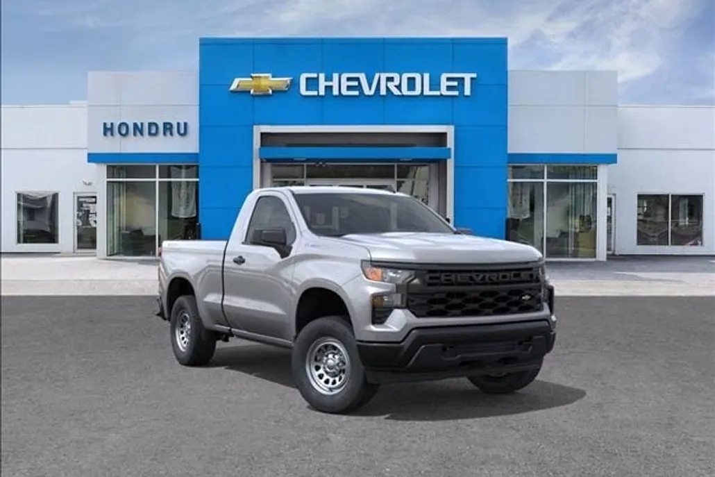 2025 Chevrolet Silverado 1500 Work Truck photo 1