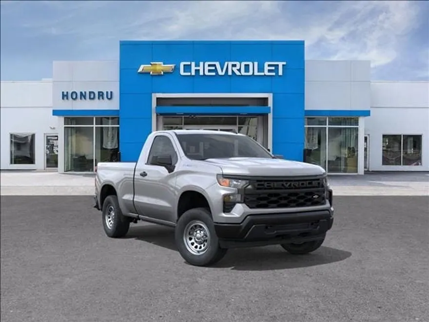 2025 Chevrolet Silverado 1500 Work Truck photo 1