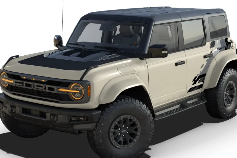 2025 Ford Bronco Raptor photo 1