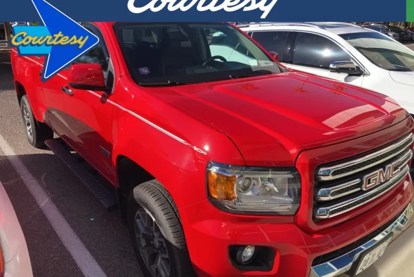 2015 Gmc Canyon SLE photo 1