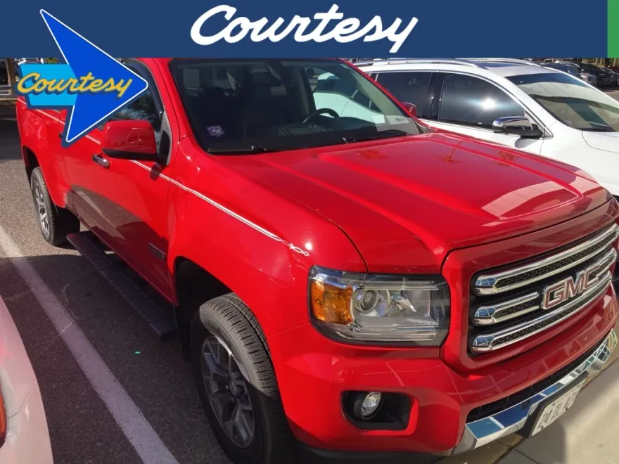 2015 Gmc Canyon SLE photo 1