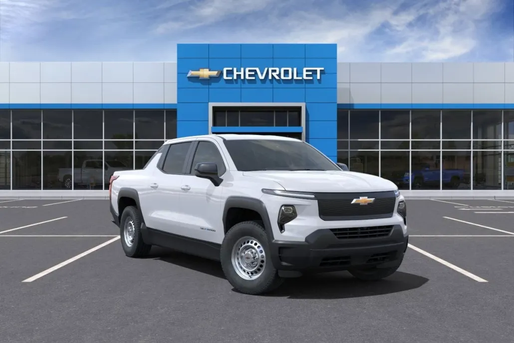 2025 Chevrolet Silverado EV Work Truck photo 1