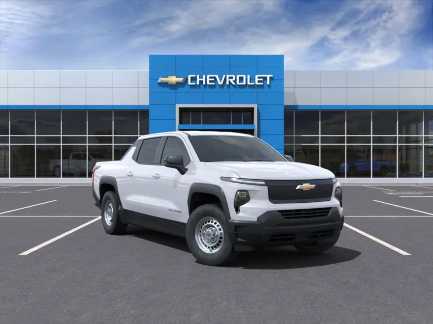 2025 Chevrolet Silverado EV Work Truck photo 1