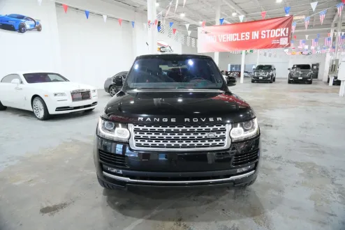 2016 Land Rover Range Rover SuperCharged photo 3