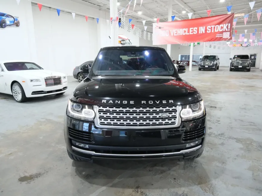 2016 Land Rover Range Rover SuperCharged photo 3