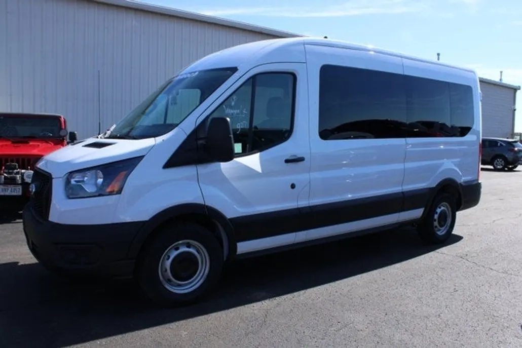 2024 Ford Transit Passenger XL photo 1