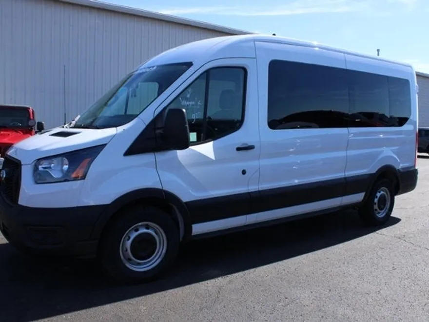 2024 Ford Transit Passenger XL photo 1