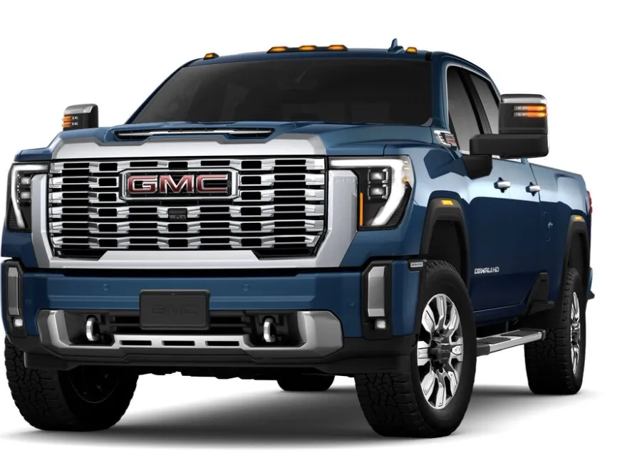 2026 Gmc Sierra 3500 HD Denali photo 1