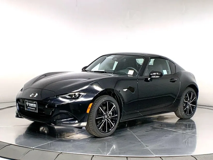 2025 Mazda MX-5 Miata Miata RF Grand Touring photo 1