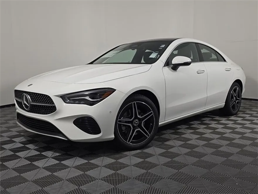 2026 Mercedes Benz CLA 250 4MATIC photo 1