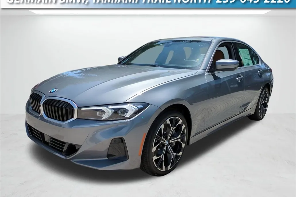 2025 Bmw 330i photo 1