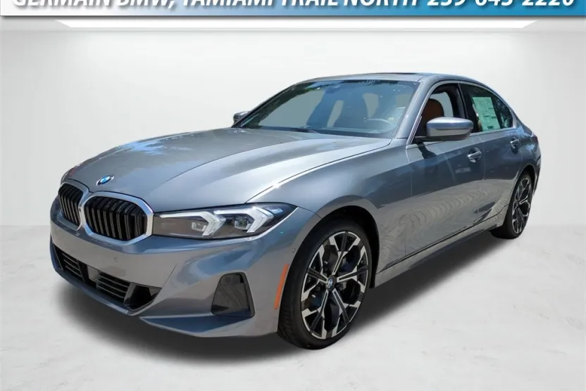 2025 Bmw 330i photo 1