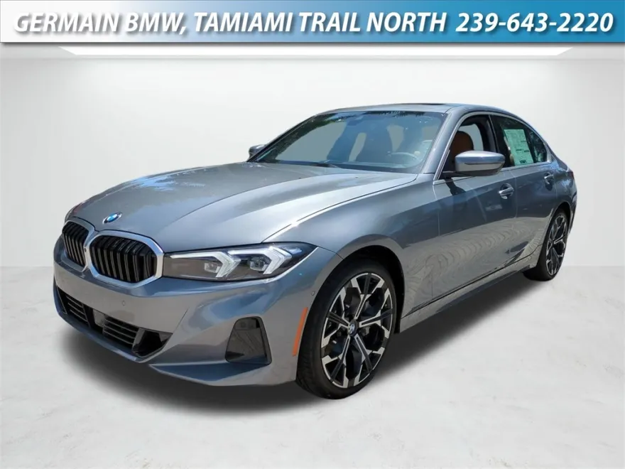 2025 Bmw 330i photo 1
