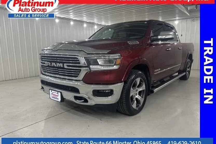 2019 Ram 1500 Laramie photo 1