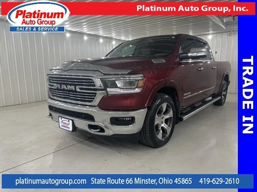 2019 Ram 1500 Laramie photo 1