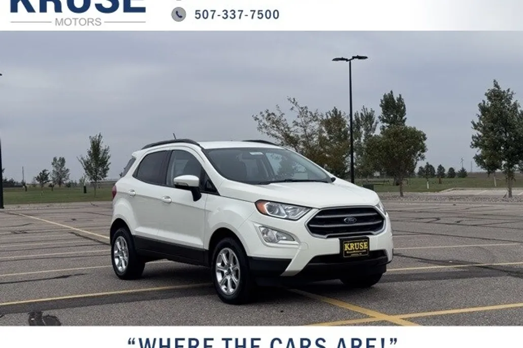 2021 Ford EcoSport SE photo 1