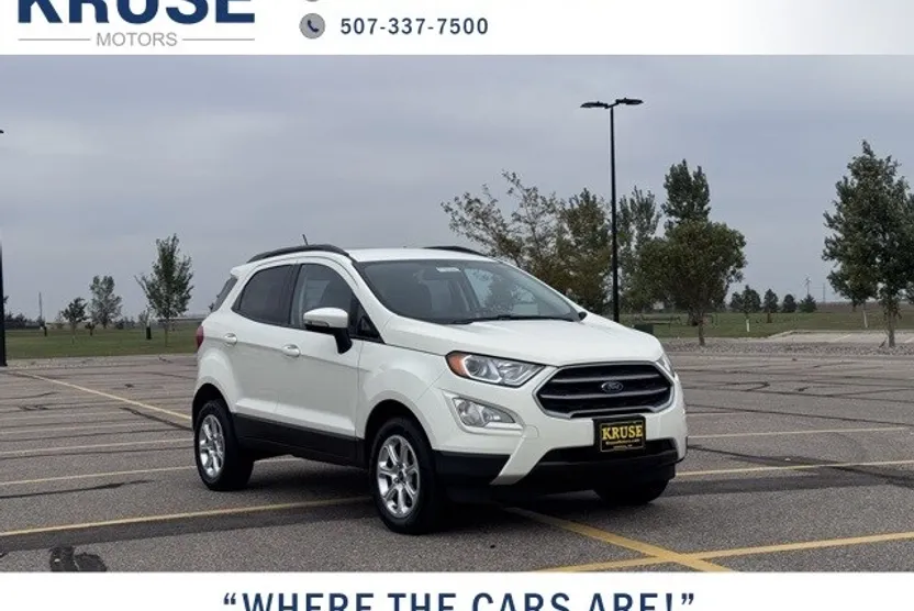2021 Ford EcoSport SE photo 1
