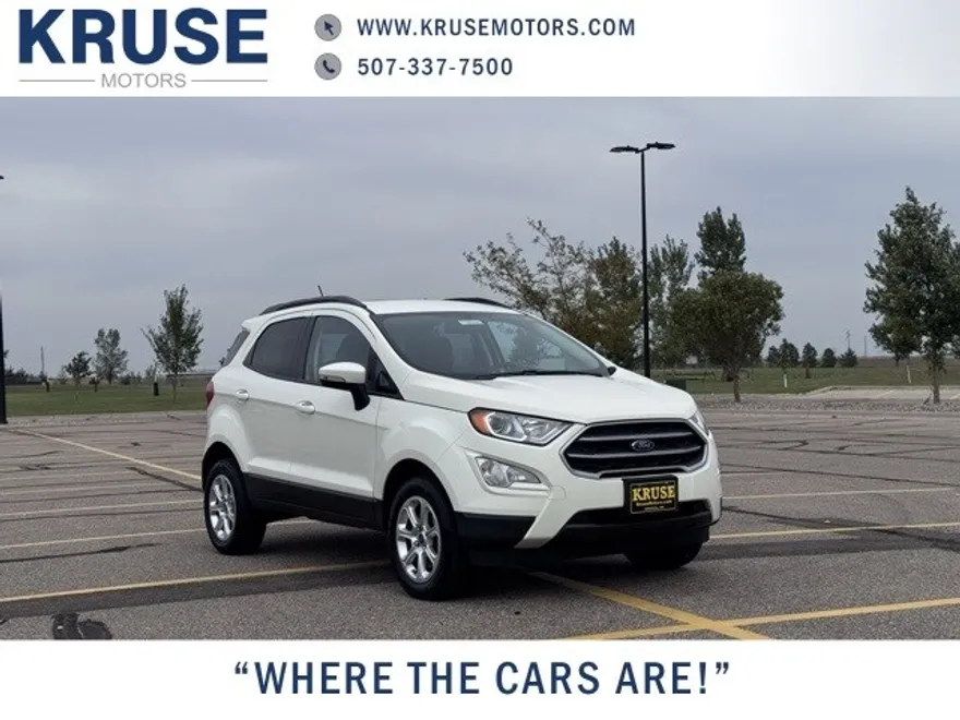 2021 Ford EcoSport SE photo 1