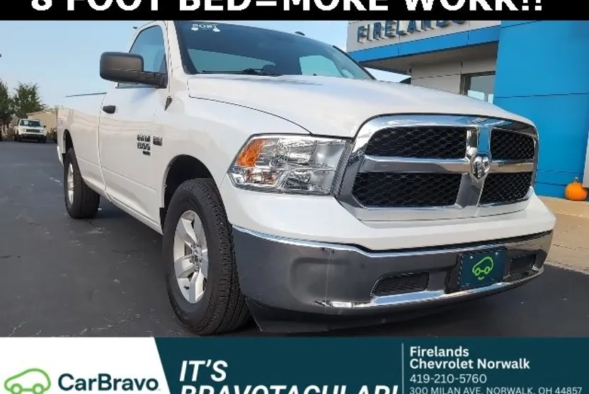 2021 Ram 1500 Classic Tradesman photo 1