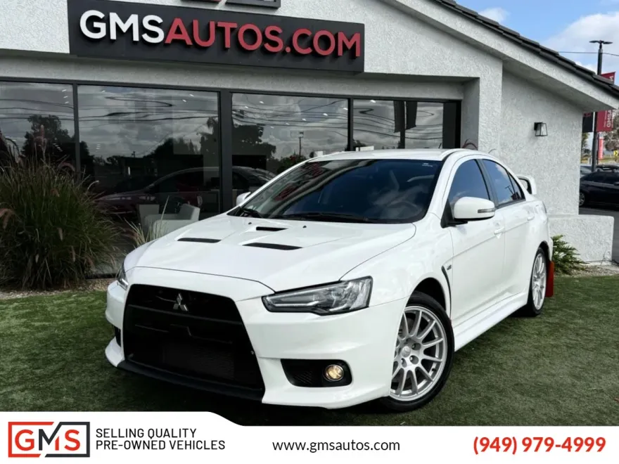 2015 Mitsubishi Lancer Evolution GSR photo 1