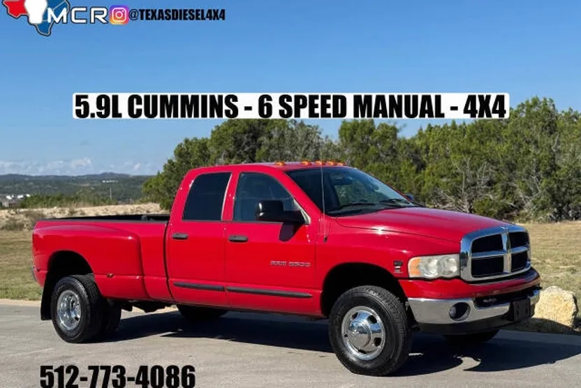 2004 Dodge Ram 3500 Laramie photo 1