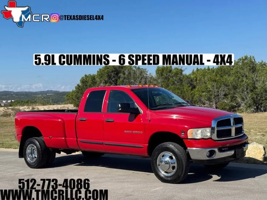 2004 Dodge Ram 3500 Laramie photo 1