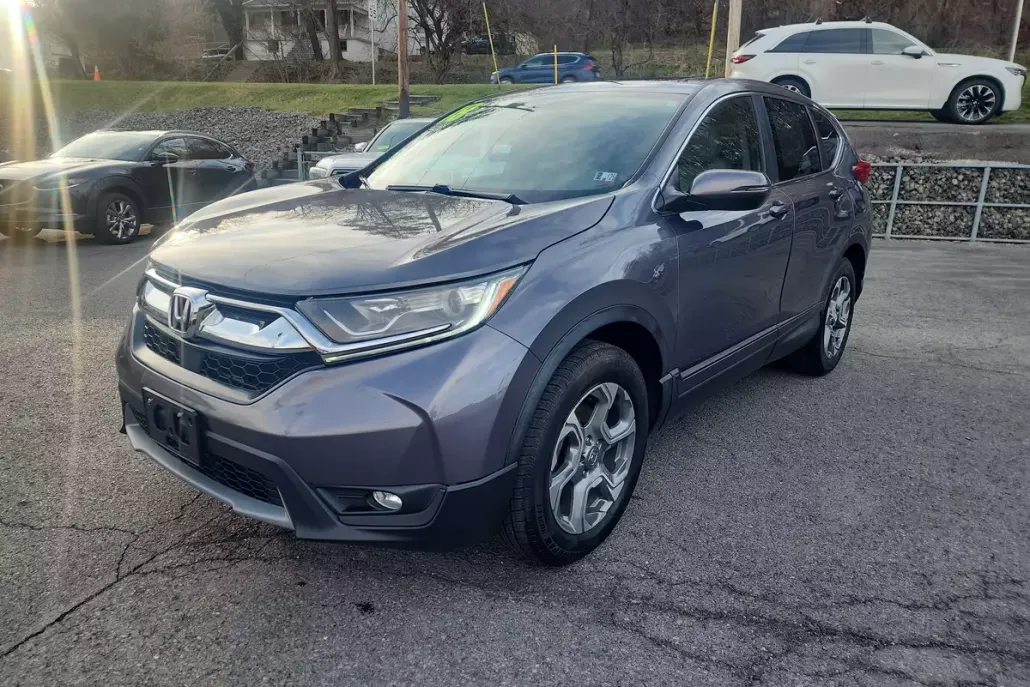 2018 Honda CR-V EX-L photo 1